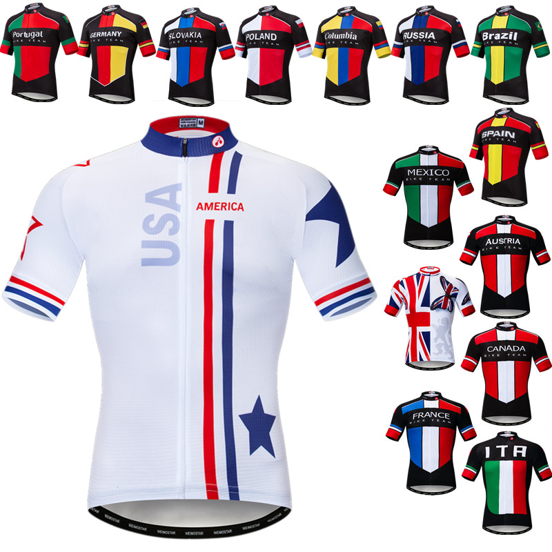 Summer Clothing Uk Men - Weimostar-男性用のプロのサイクリングウェア,イタリアのプロのサイクリングウェア,紫外線防止,速乾性のマウンテンバイクシャツ