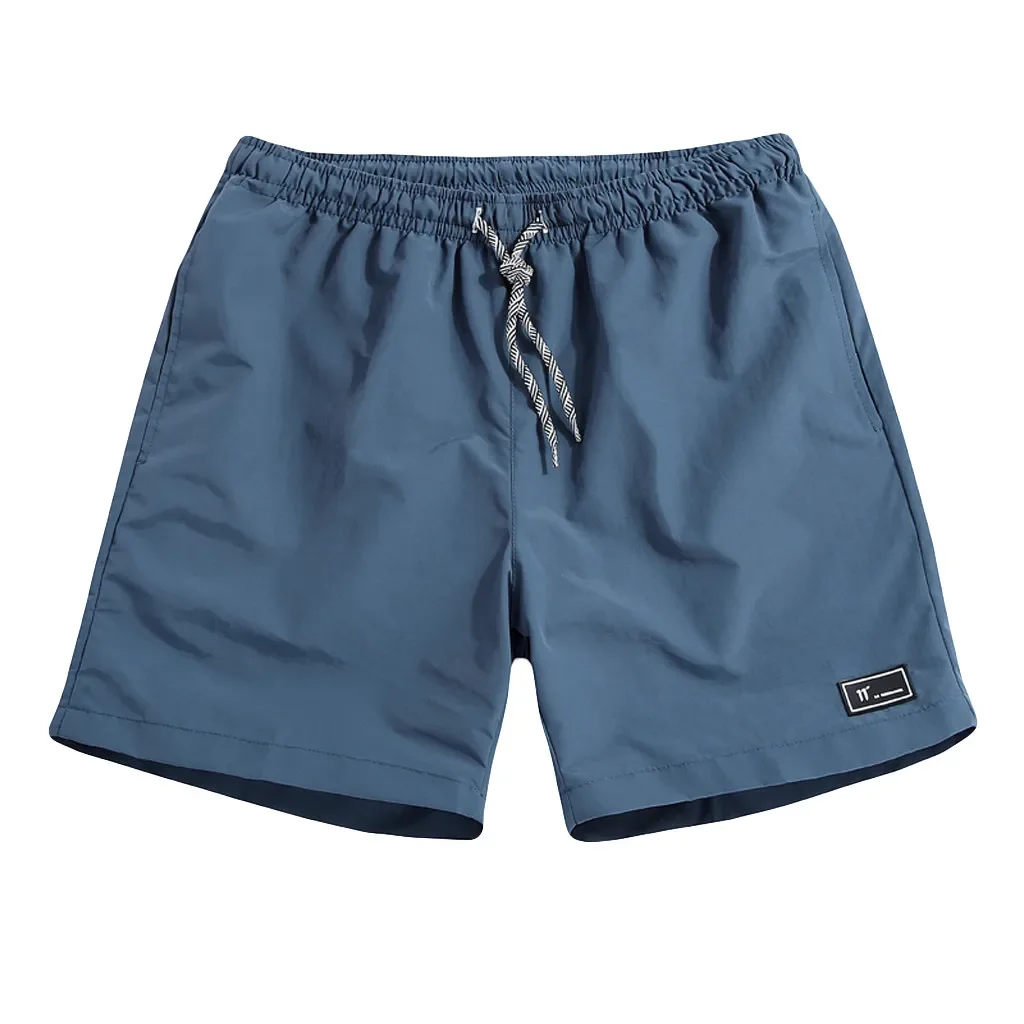 Summer Clothing Men 2025 - 2025 ショーツ男性夏大きいサイズ薄型速乾性ビーチパンツカジュアルスポーツショートパンツ服