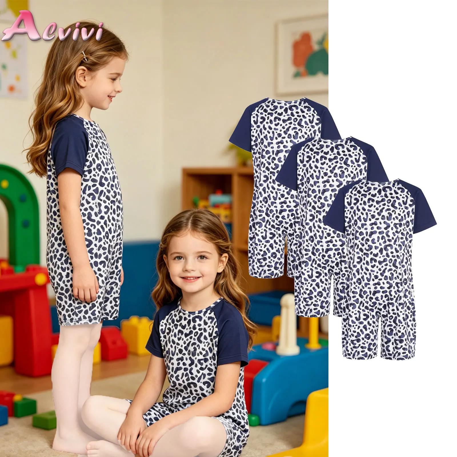 Summer Clothing Needs - 3ピース キッズ 男の子 女の子 特別なニーズに対応したアダプティブウェア プリントジャンプスーツ
