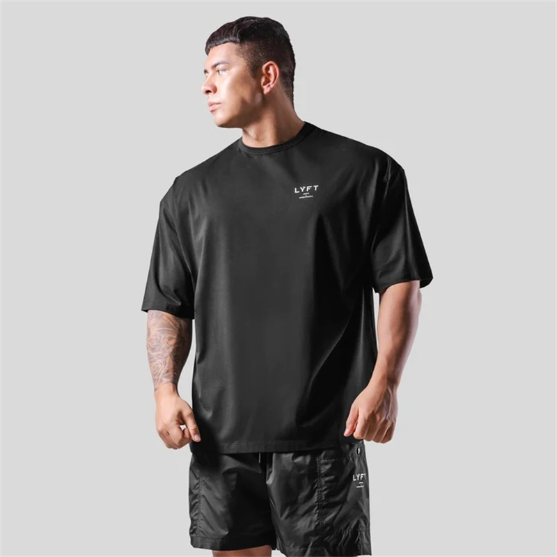 Summer Clothing Uk Men - 男性用半袖Tシャツ,綿100%,カジュアル,ジム,ボディービル,トレーニング,フィットネス,プリントトップ,ブランド,jp & uk