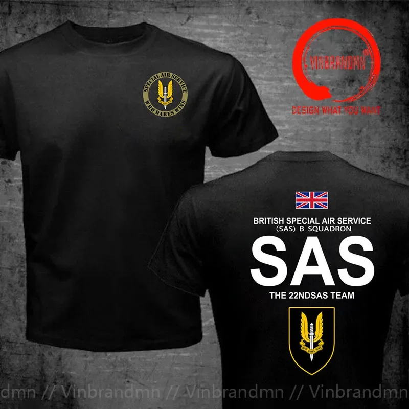Summer Clothing Uk Men - 英国特別空軍メンズ Tシャツ英国 SAS スナイパー Tシャツ男性英国ファッションカジュアル男性服夏の Tシャツ