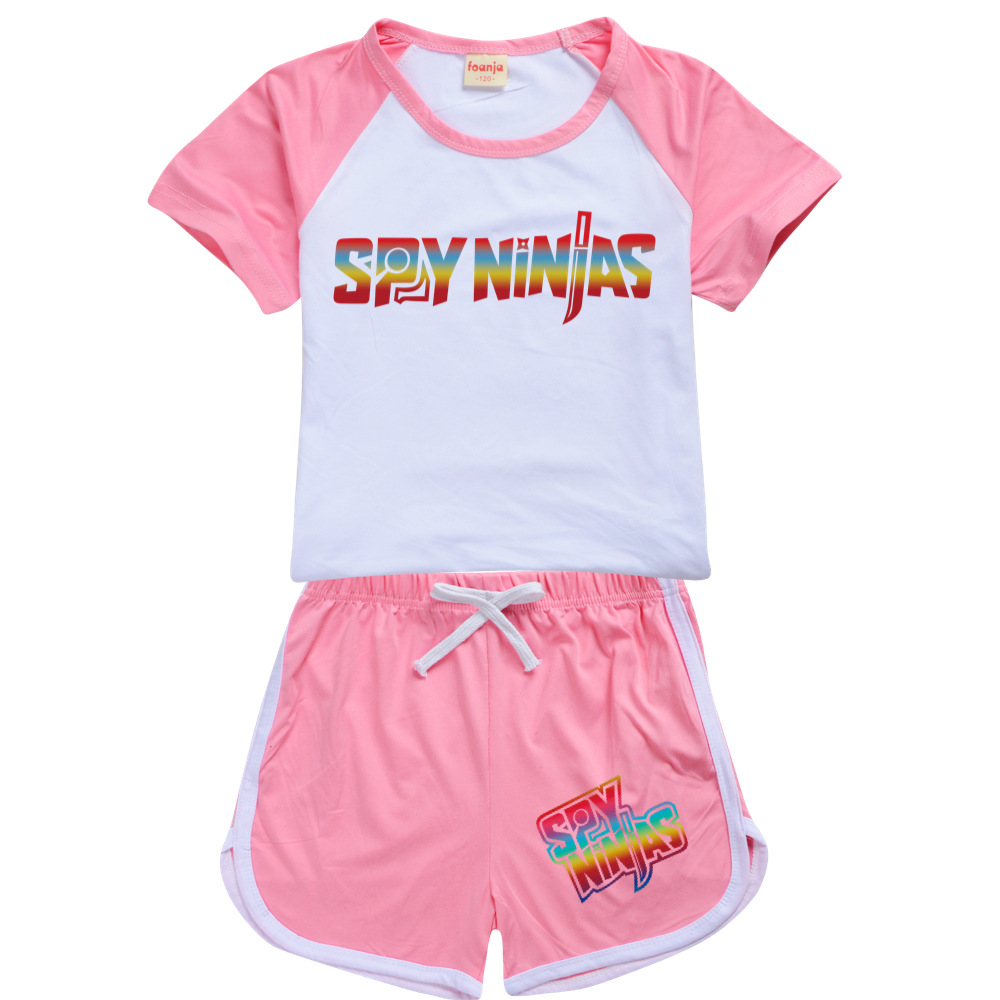 Summer Clothing Boutiques - スパイ忍者-子供のブティック服,幼児の女の子の夏服,若者の服,Tシャツ,ショーツ,スポーツスーツ,家庭用品,卸売