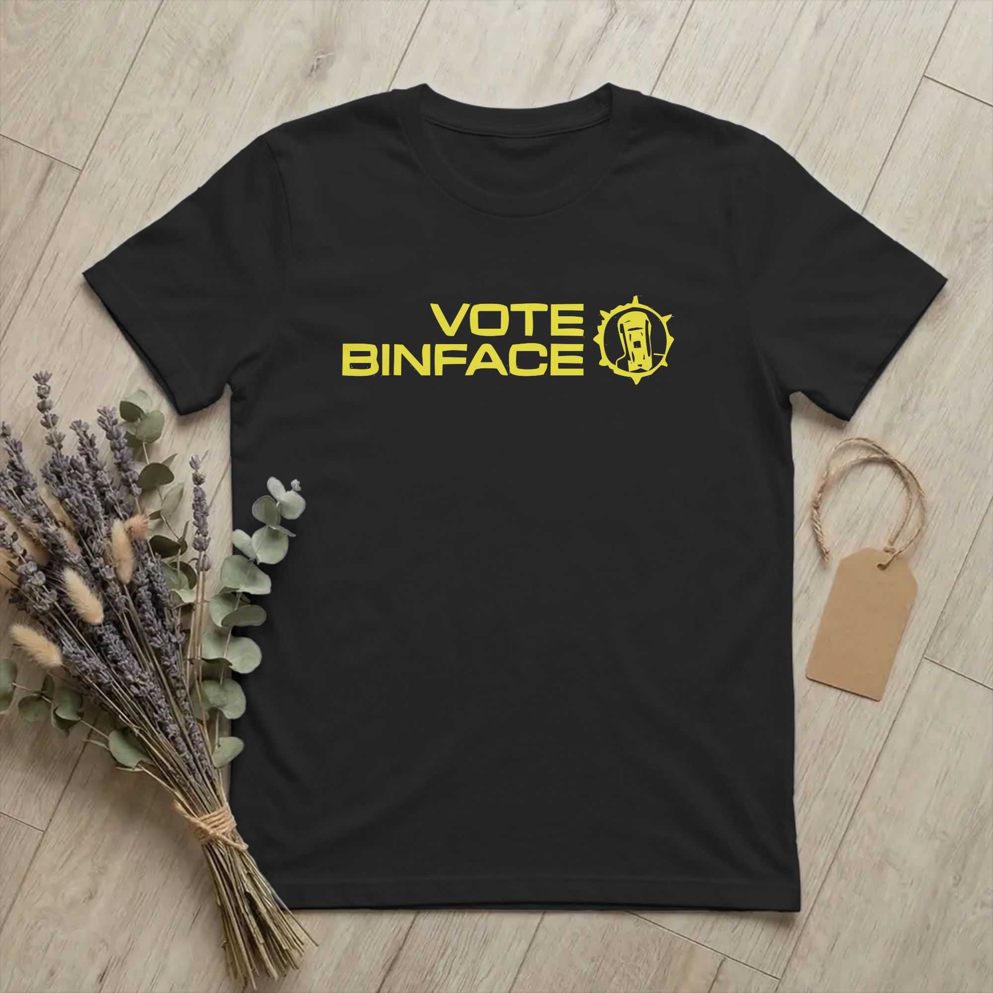 Summer Clothing Uk Men - カウント・ビンフェイス投票用Tシャツ英国総選挙TシャツメンズメーカーフィールドノベルティピュアコットンTシャツラウンドカラーTシャツビッグサイズ衣類