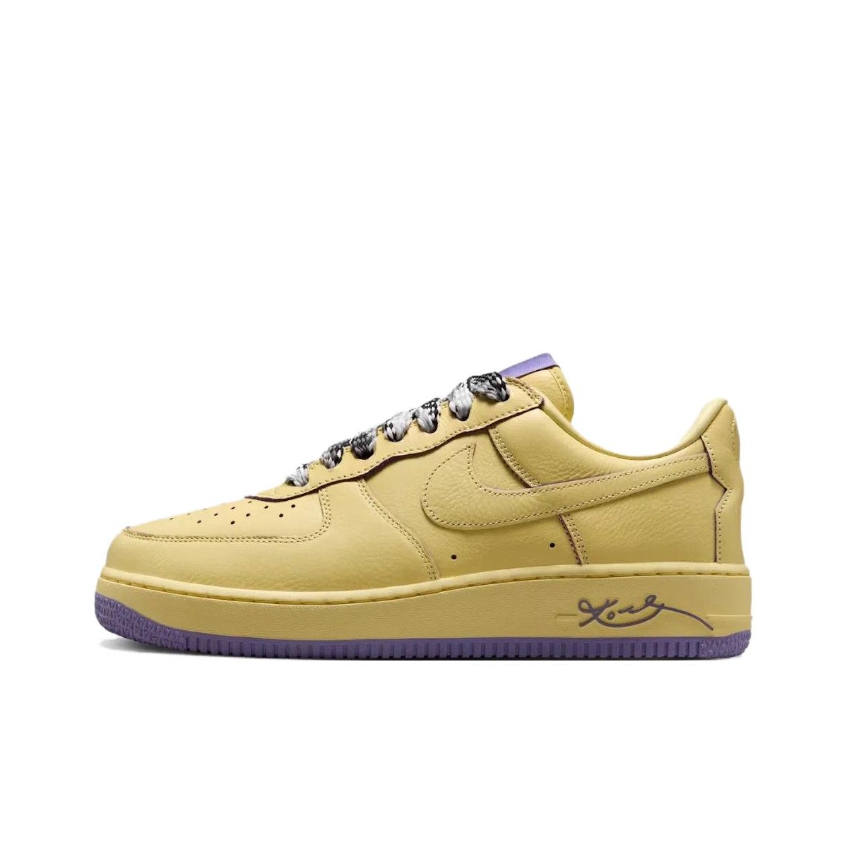 Nike Shoes Air Force 1 - ナイキ エアフォース1 ロートップ スケートボードシューズ ユニセックス イエロー