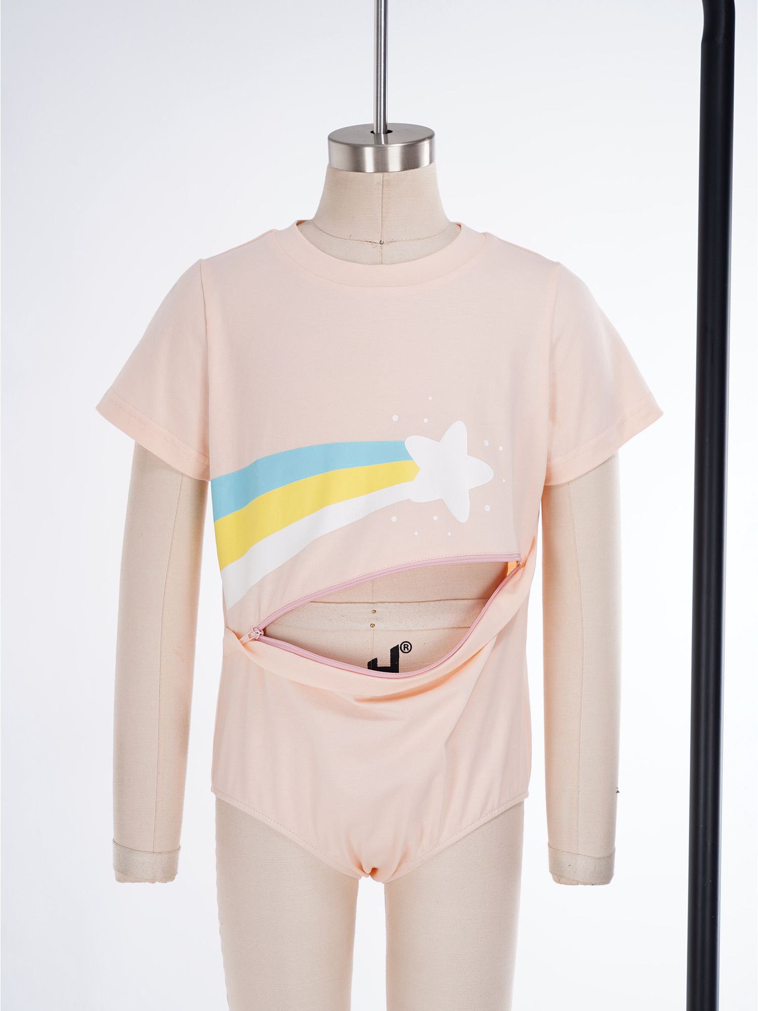 キッズ 男の子 女の子 特殊ニーズ対応服 ジッパー式 給餌チ - Summer Clothing Needs のレビューと価格