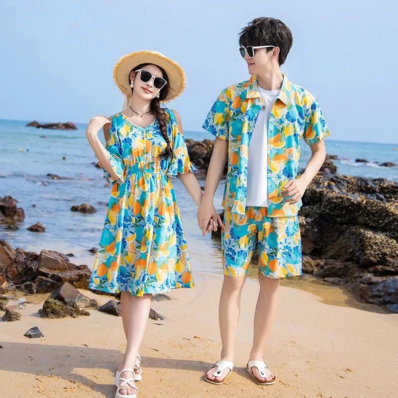 母と娘のための家族のマッチング服,休暇のエリア,カップルのス - Summer Clothing Looks のレビューと価格