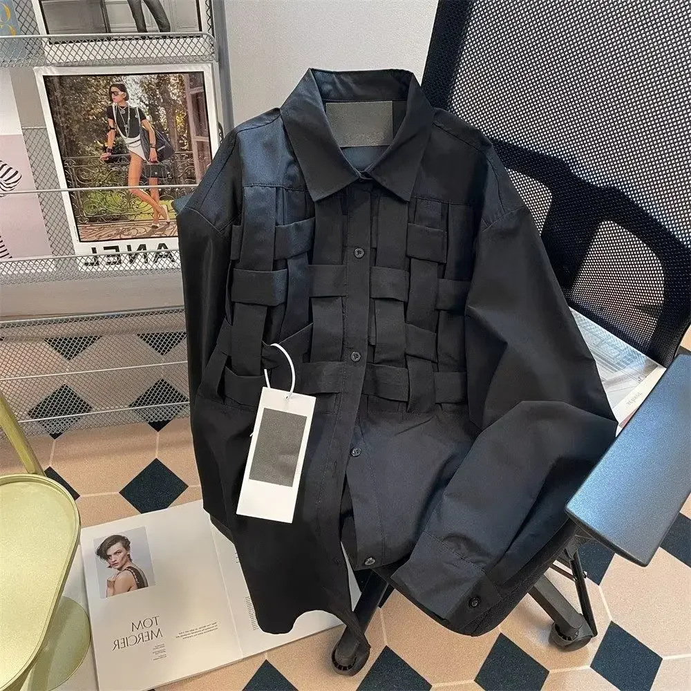 メンズ長袖ストライプシャツ,ノベルティ,レトロ,ブティック, - Summer Clothing Boutiques のレビューと価格