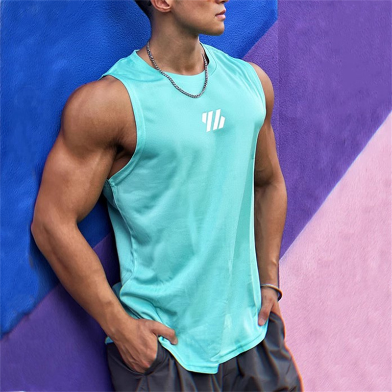 2025年最新夏用ジムベスト 高品質メッシュシャツ ノースリ - Summer Clothing Men 2025 のレビューと価格