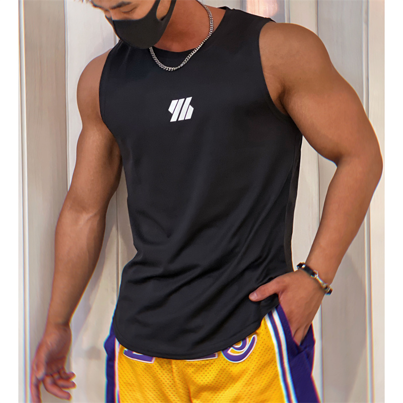 2025年最新夏用ジムベスト 高品質メッシュシャツ ノースリ - Summer Clothing Men 2025 のレビューと価格