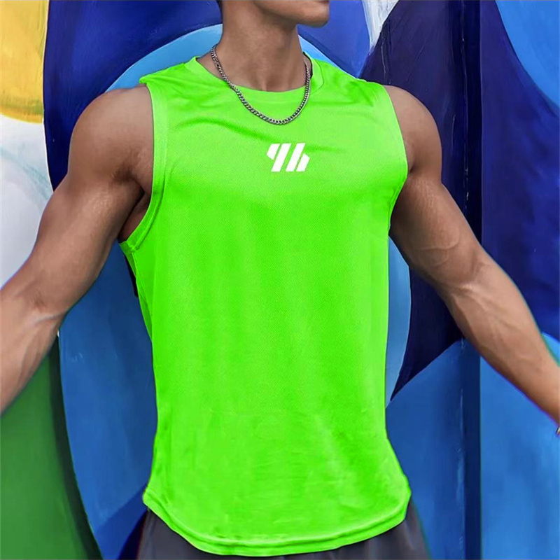 2025年最新夏用ジムベスト 高品質メッシュシャツ ノースリ - Summer Clothing Men 2025 のレビューと価格