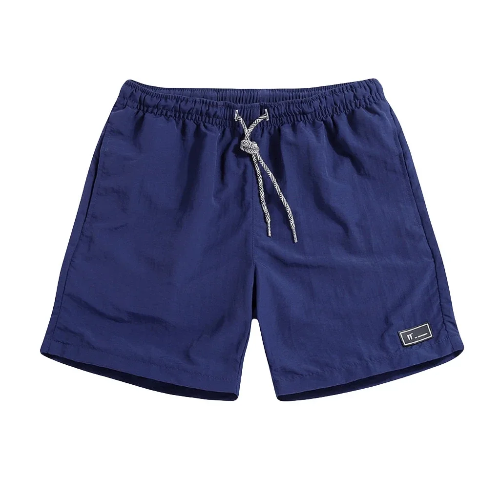 2025 ショーツ男性夏大きいサイズ薄型速乾性ビーチパンツカ - Summer Clothing Men 2025 のレビューと価格