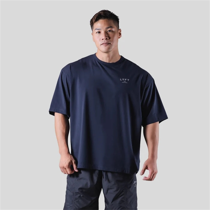LYFT Jp & uk-メンズ半袖Tシャツ,カジュアル,フ - Summer Clothing Uk Men のレビューと価格
