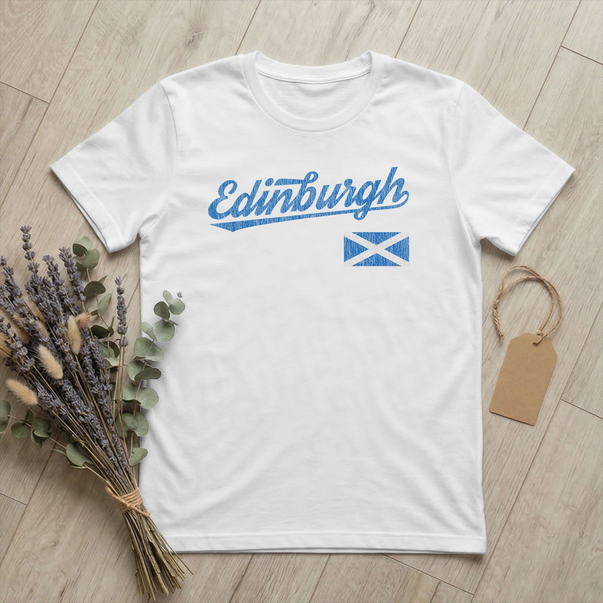 男性エディンバラスコットランド英国 Tシャツ英国旗綿 100 - Summer Clothing Uk Men のレビューと価格