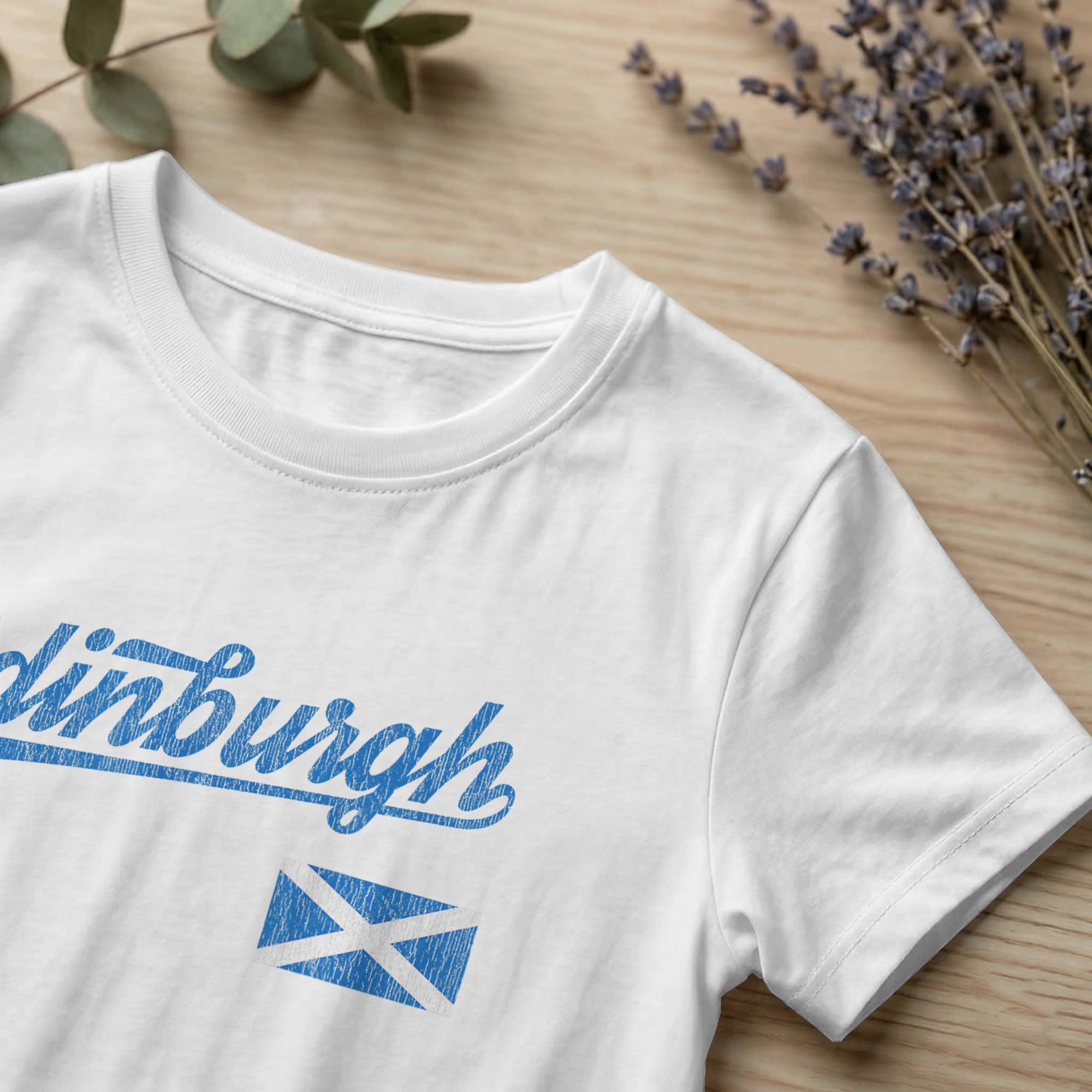 男性エディンバラスコットランド英国 Tシャツ英国旗綿 100 - Summer Clothing Uk Men のレビューと価格