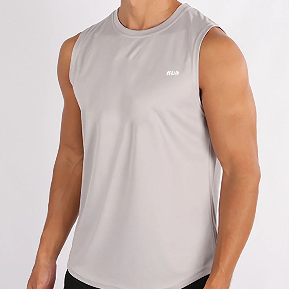 2025年最新 サマージムベスト 高品質シャツ ノースリーブ - Summer Clothing Men 2025 のレビューと価格