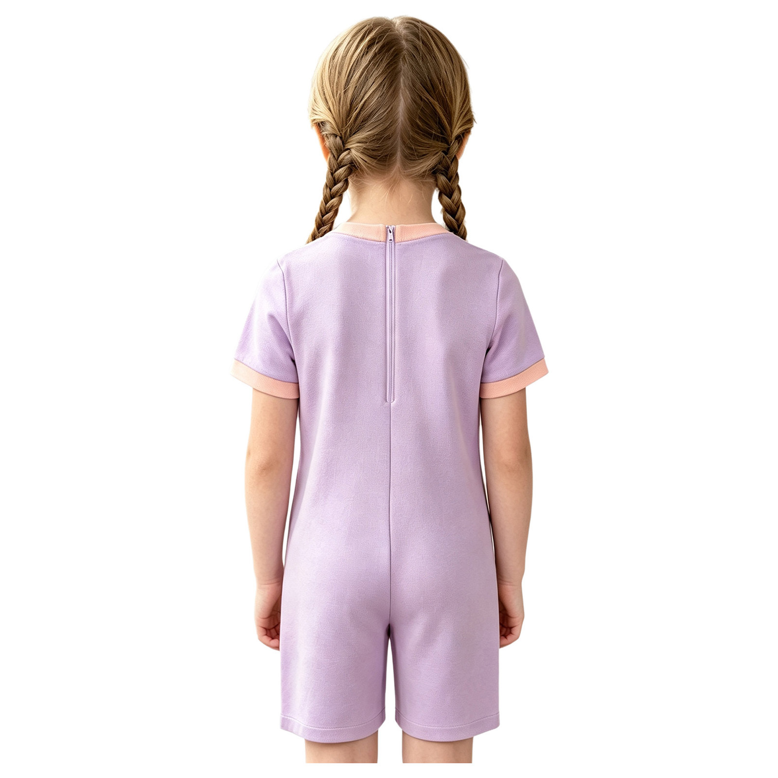 子供用特別支援服、男女兼用、半袖ボディスーツ、プレスボタン式 - Summer Clothing Needs のレビューと価格