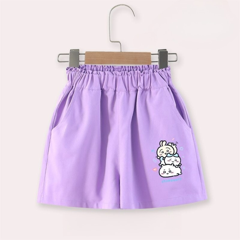 アニメ漫画かわいいちいかわ子供服ショートパンツ夏用バドウエス - Summer Clothing Looks のレビューと価格
