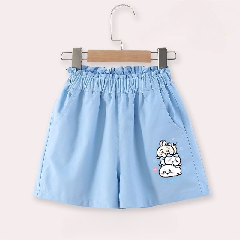 アニメ漫画かわいいちいかわ子供服ショートパンツ夏用バドウエス - Summer Clothing Looks のレビューと価格