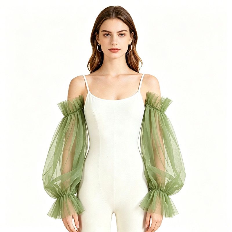 ファッション弾性カフ花嫁のウェディンググローブソリッドカラー - Summer Clothing Colors のレビューと価格