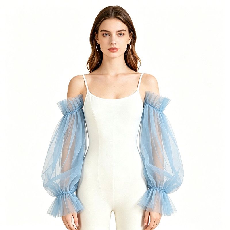 ファッション弾性カフ花嫁のウェディンググローブソリッドカラー - Summer Clothing Colors のレビューと価格
