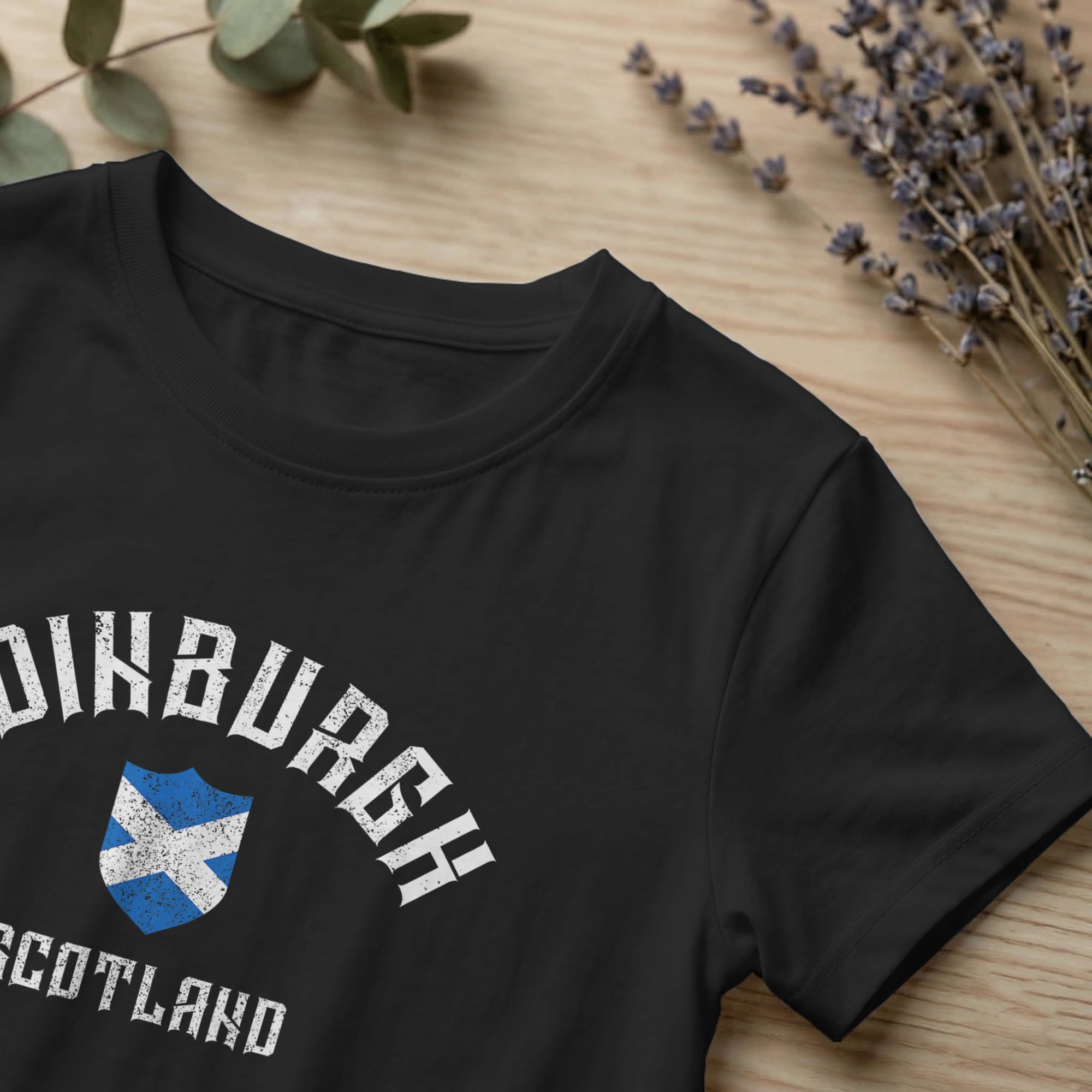 エディンバラスコットランド英国 Tシャツ男性綿素晴らしい T - Summer Clothing Uk Men のレビューと価格