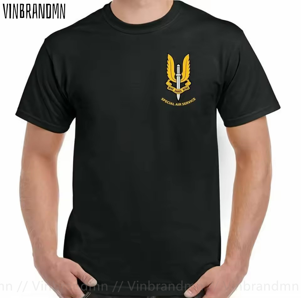 特別な航空サービス英国軍エリートファッションメンズ Tシャツ - Summer Clothing Uk Men のレビューと価格