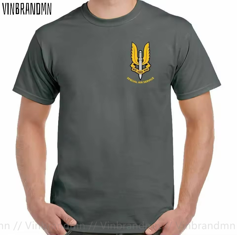 特別な航空サービス英国軍エリートファッションメンズ Tシャツ - Summer Clothing Uk Men のレビューと価格