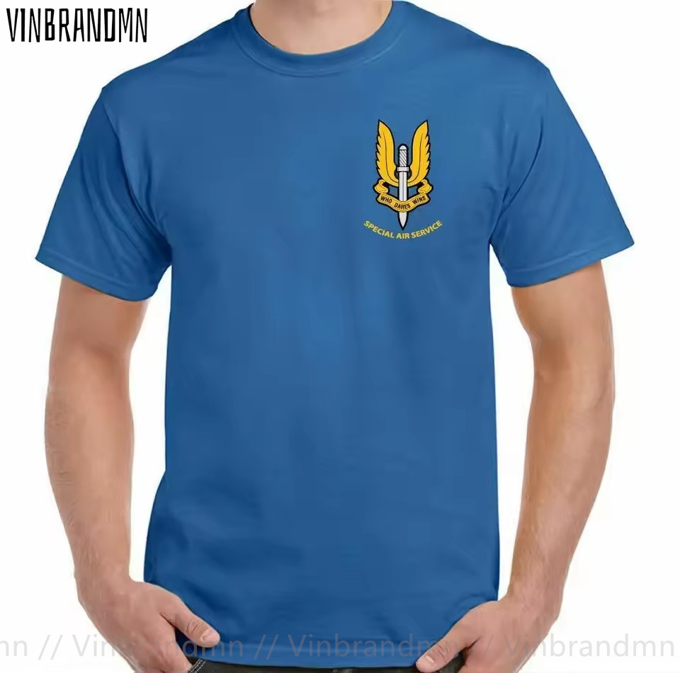 特別な航空サービス英国軍エリートファッションメンズ Tシャツ - Summer Clothing Uk Men のレビューと価格