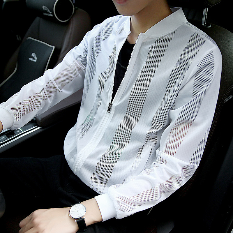 2025 夏の新メンズメッシュ日焼け止め服超薄型通気性屋外釣 - Summer Clothing Men 2025 のレビューと価格