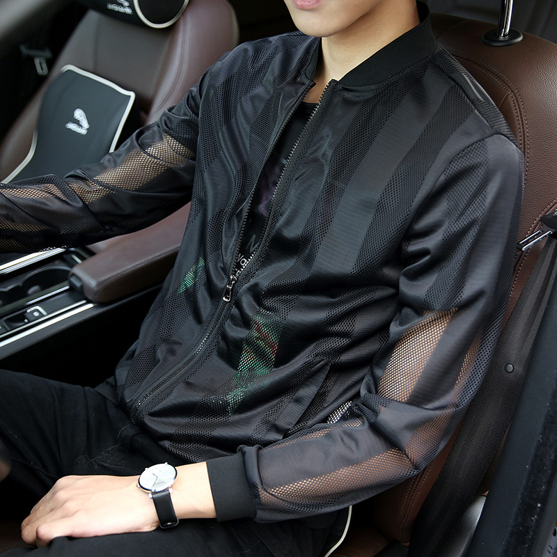 2025 夏の新メンズメッシュ日焼け止め服超薄型通気性屋外釣 - Summer Clothing Men 2025 のレビューと価格