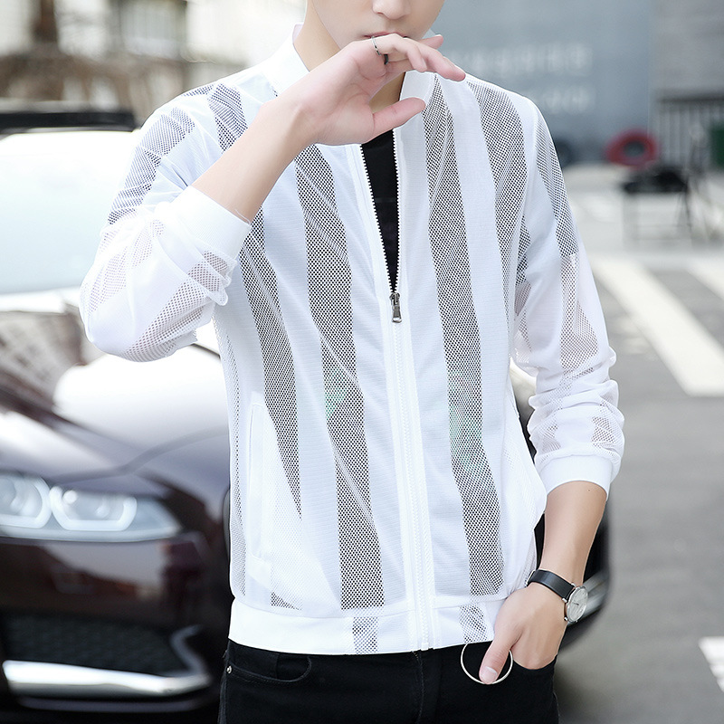 2025 夏の新メンズメッシュ日焼け止め服超薄型通気性屋外釣 - Summer Clothing Men 2025 のレビューと価格