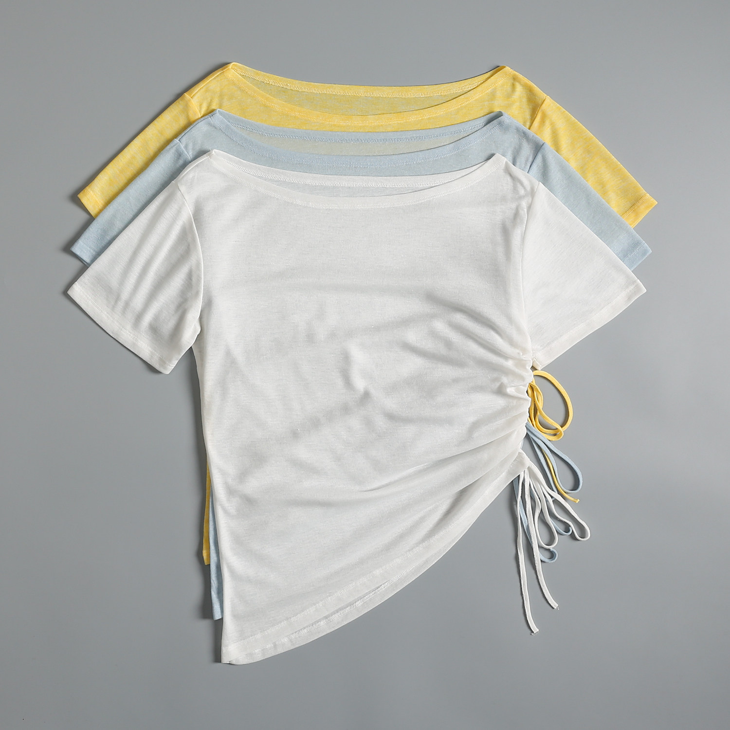 高級感のあるスポーツ半袖レディース夏用薄手ピラティスヨガウェ - Summer Clothing Looks のレビューと価格