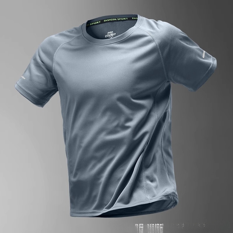 速乾Tシャツ メンズ 2025 夏 メッシュ スポーツ 半袖 - Summer Clothing Men 2025 のレビューと価格