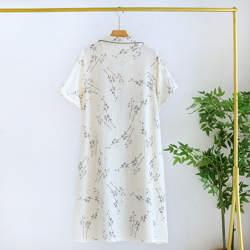 妊娠中の女性のための純綿のネグリジェ,母乳育児服,半袖,上質 - Summer Clothing Colors のレビューと価格