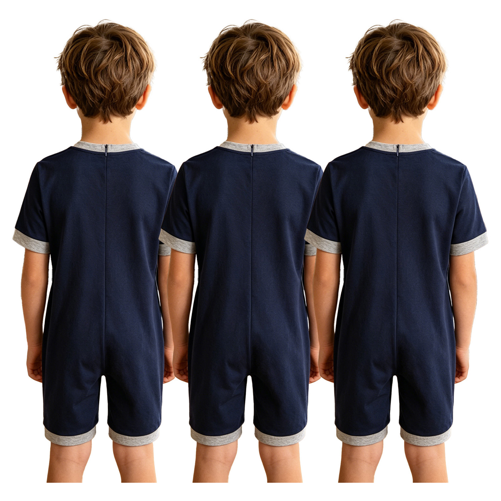 3ピース キッズ 男の子 女の子 特殊ニーズロンパース 太も - Summer Clothing Needs のレビューと価格