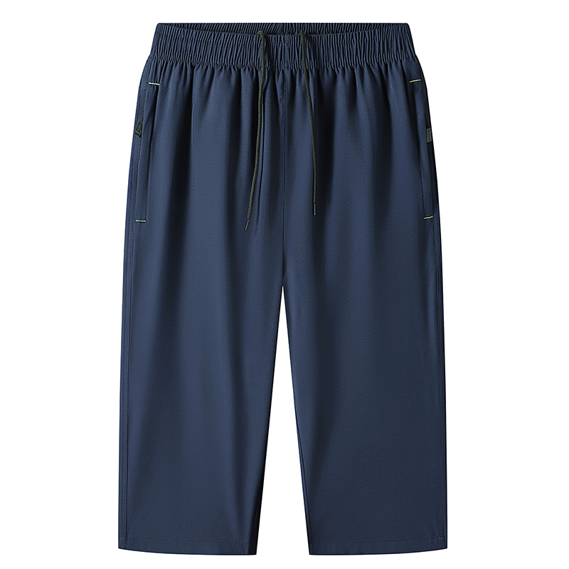 2025 夏カーフレングスパンツ男性大きいサイズ 8xl 原 - Summer Clothing Men 2025 のレビューと価格