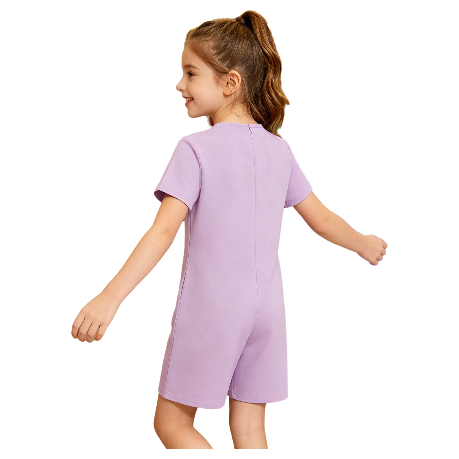 3ピース子供用特別支援服自閉症ロンパース無地半袖背中見えない - Summer Clothing Needs のレビューと価格