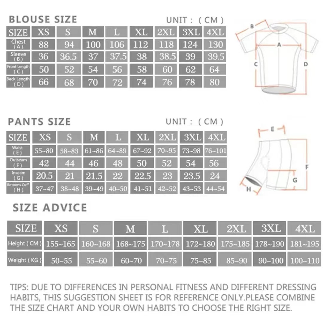 男性用RCCチームサイクリングジャージ,マウンテンバイクスポ - Summer Clothing Uk Men のレビューと価格