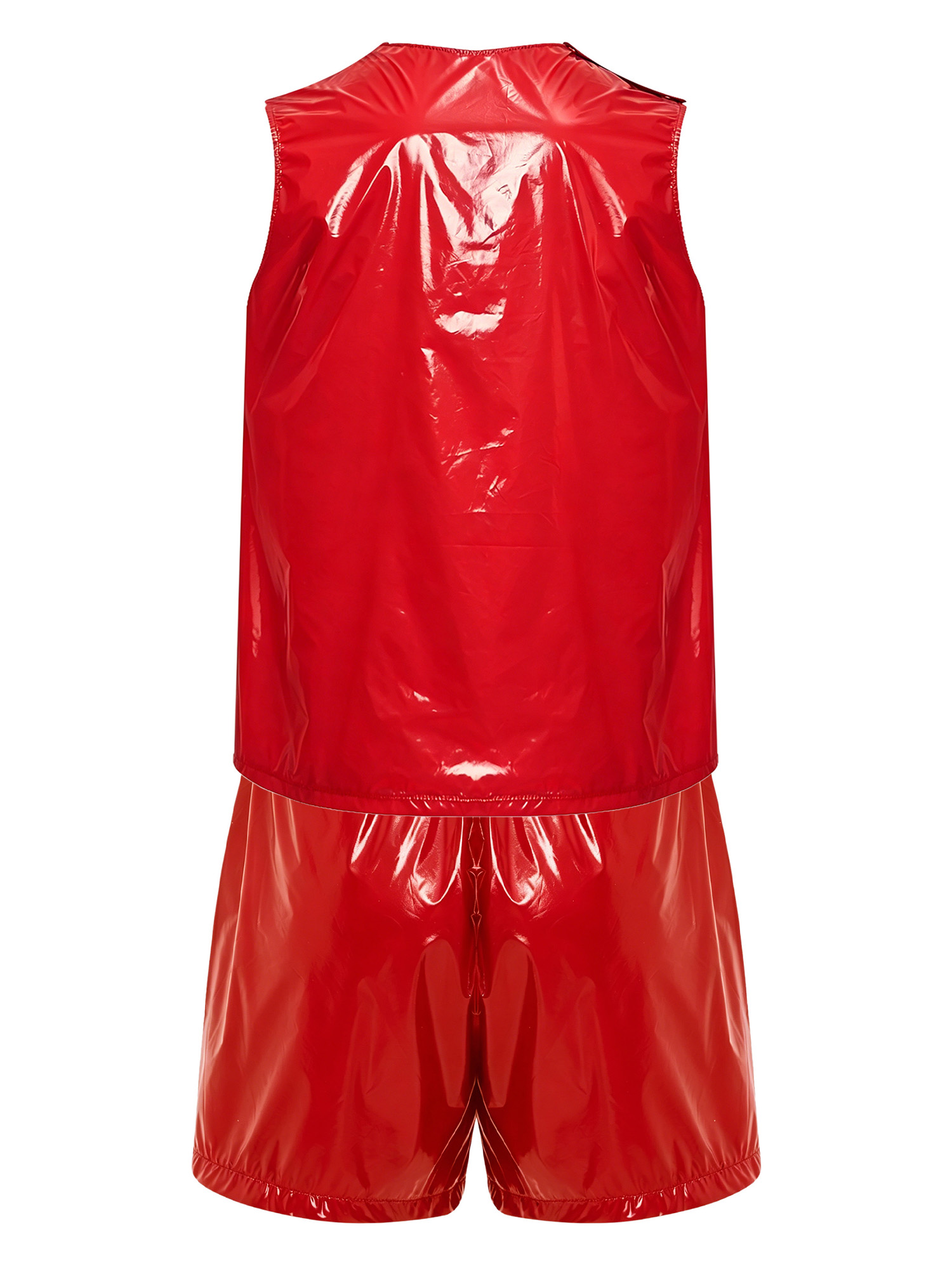 男性用防水汗止め2ピースセット タンクトップとサイドボタンボ - Summer Clothing Needs のレビューと価格
