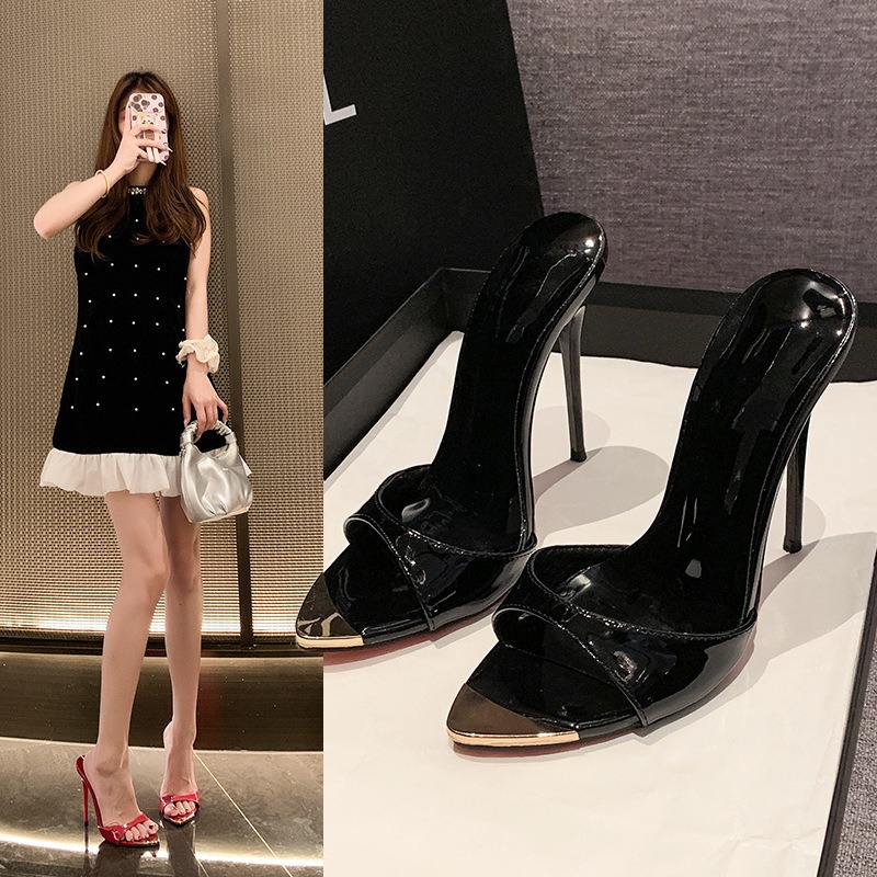2026年新作 メタルポイントセクシーなスティレットヒールス - Summer Clothing For Petite Women のレビューと価格