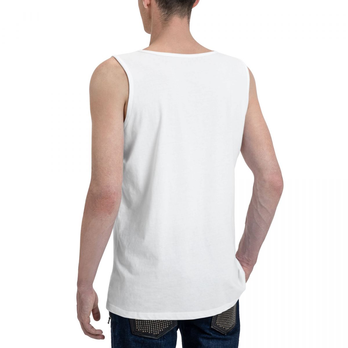 綿 100% ユニオンジャック英国旗ノースリーブ Tシャツ男 - Summer Clothing Uk Men のレビューと価格