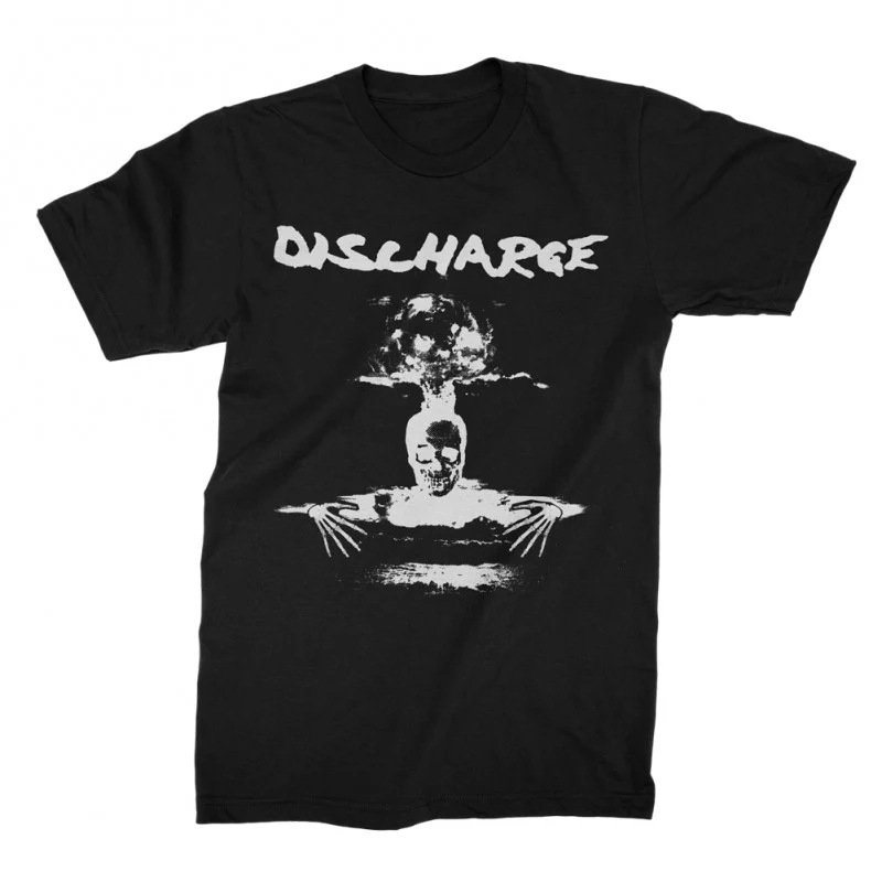Uk Discharge Tシャツ Hear Nothing - Summer Clothing Uk Men のレビューと価格