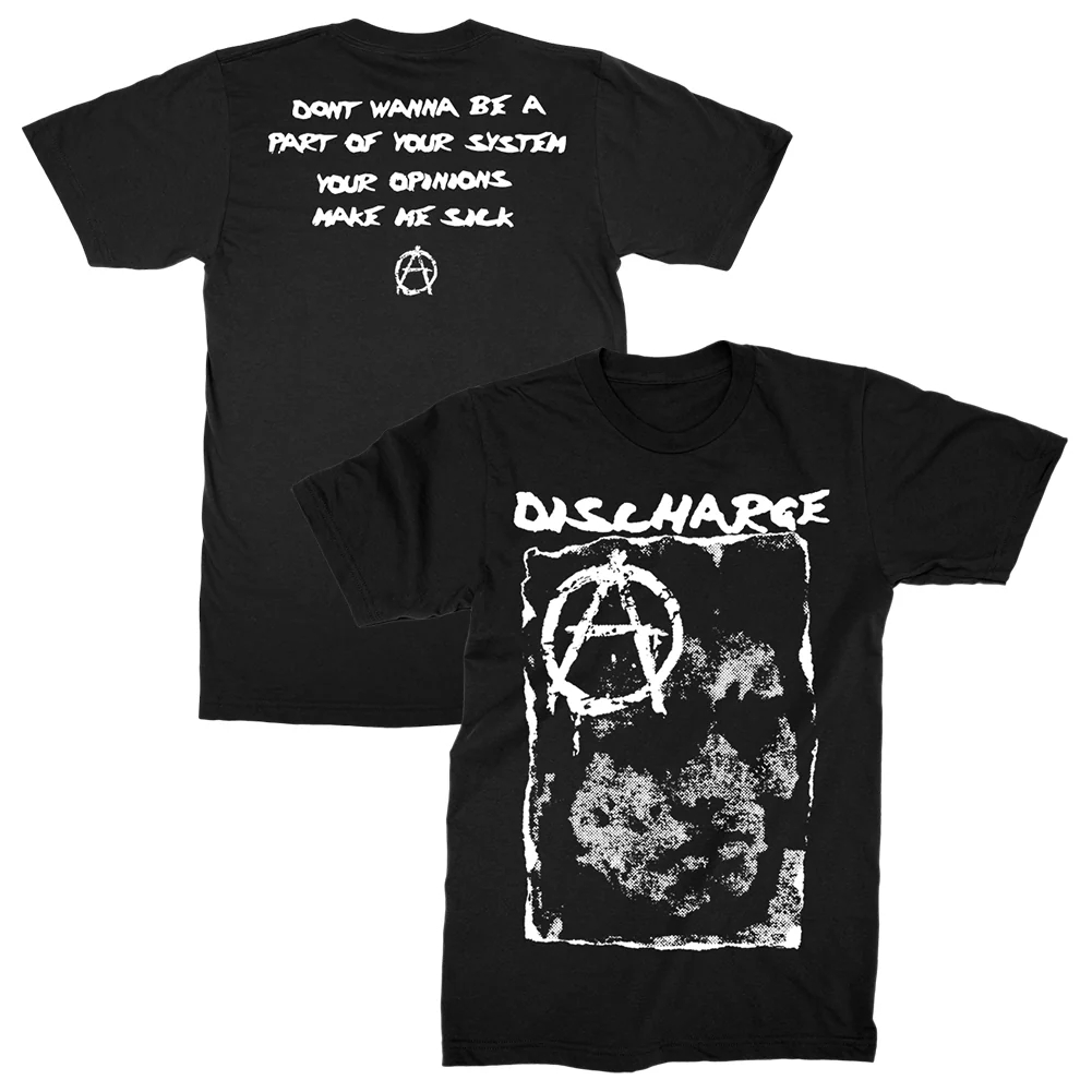 Uk Discharge Tシャツ Hear Nothing - Summer Clothing Uk Men のレビューと価格