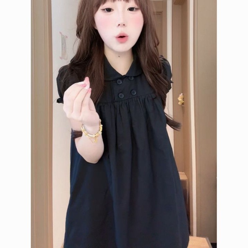 ドールカラーAワードドレスは薄く見える夏の新作初恋バブルスリ - Summer Clothing Looks のレビューと価格