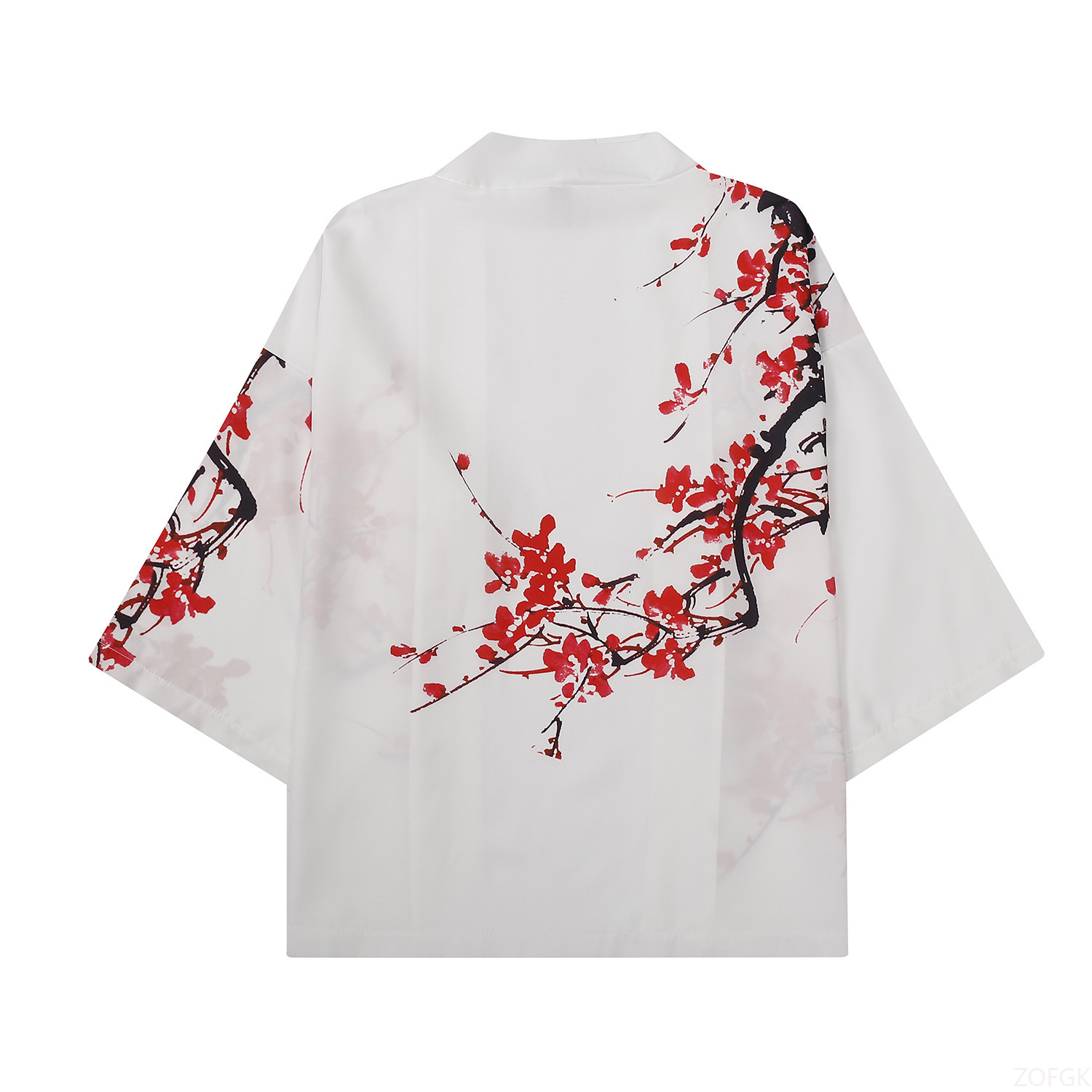 夏の女性のフラワープリント着物男性ファッションビーチアロハシ - Beach Shirt Hawaiian のレビューと価格