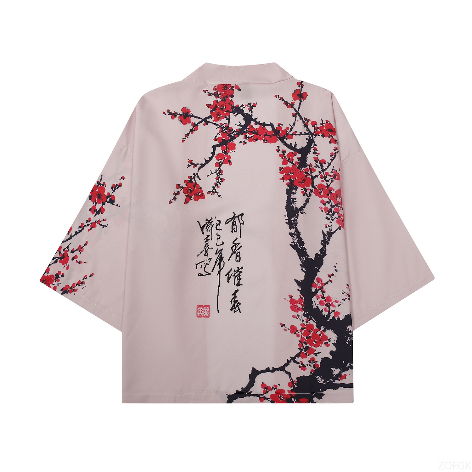 夏の女性のフラワープリント着物男性ファッションビーチアロハシ - Beach Shirt Hawaiian のレビューと価格