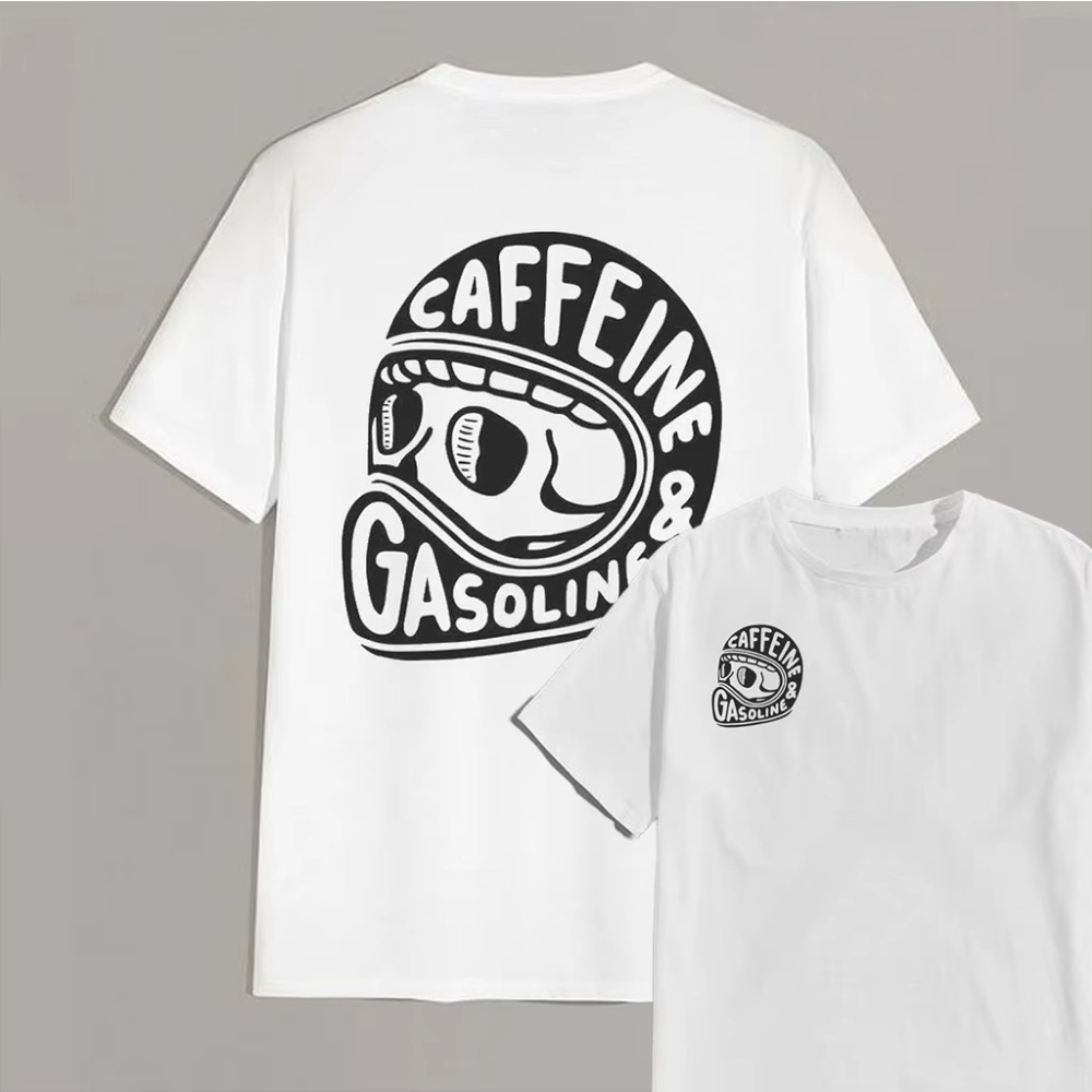 2025 最新のオリジナルパターンプリントコットン Tシャツ - Summer Clothing Men 2025 のレビューと価格