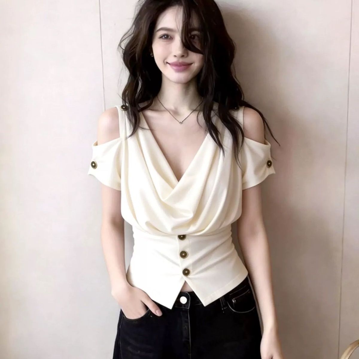 Onalippa ユニークで美しい超格好良いトップ女性夏 2 - Summer Clothing Looks のレビューと価格