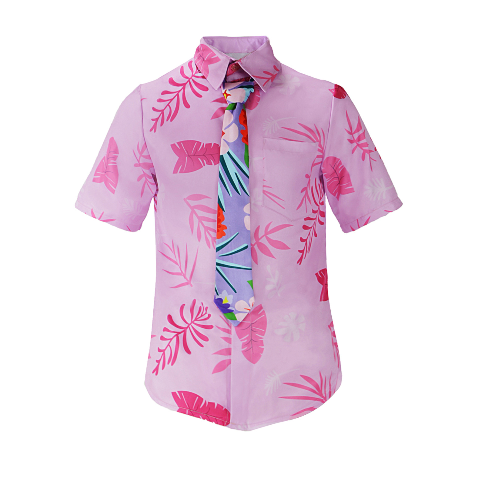 ハワイアンシャツ ミュージカルギタープリント メンズ パーテ - Beach Shirt Hawaiian のレビューと価格