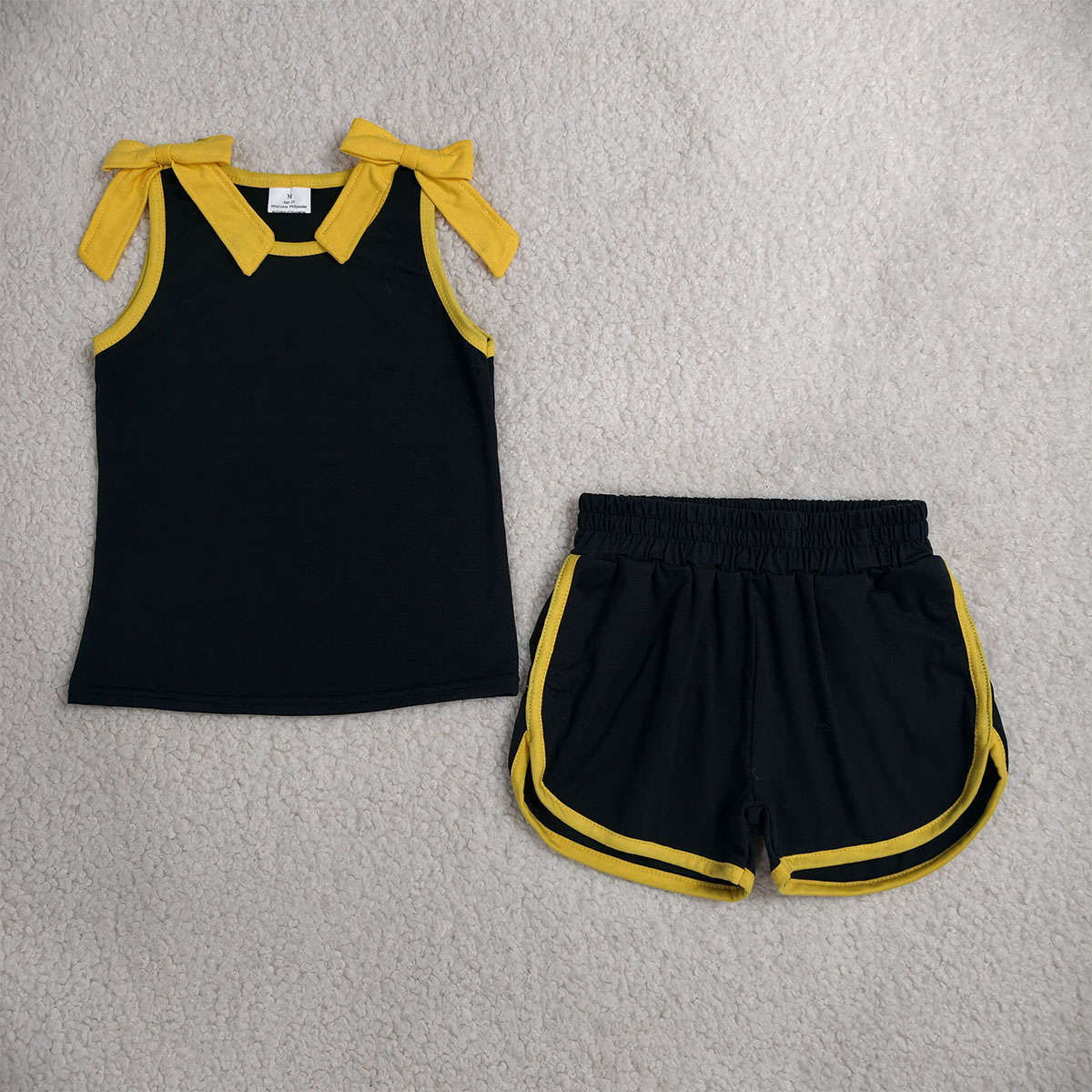 ブティックベビーガール服 キッズファッション 赤白リボン コ - Summer Clothing Boutiques のレビューと価格
